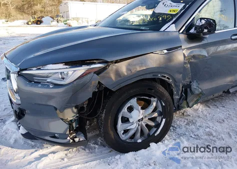 2019 Infiniti Qx50 Luxe из США, поврежденный, VIN 3PCAJ5M3XKF120377